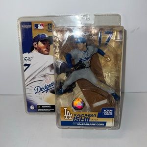 MCFARLANE KAZUHISA ISHII Los Angeles Dodgers MLB‎ Series 6 (2003) NEW